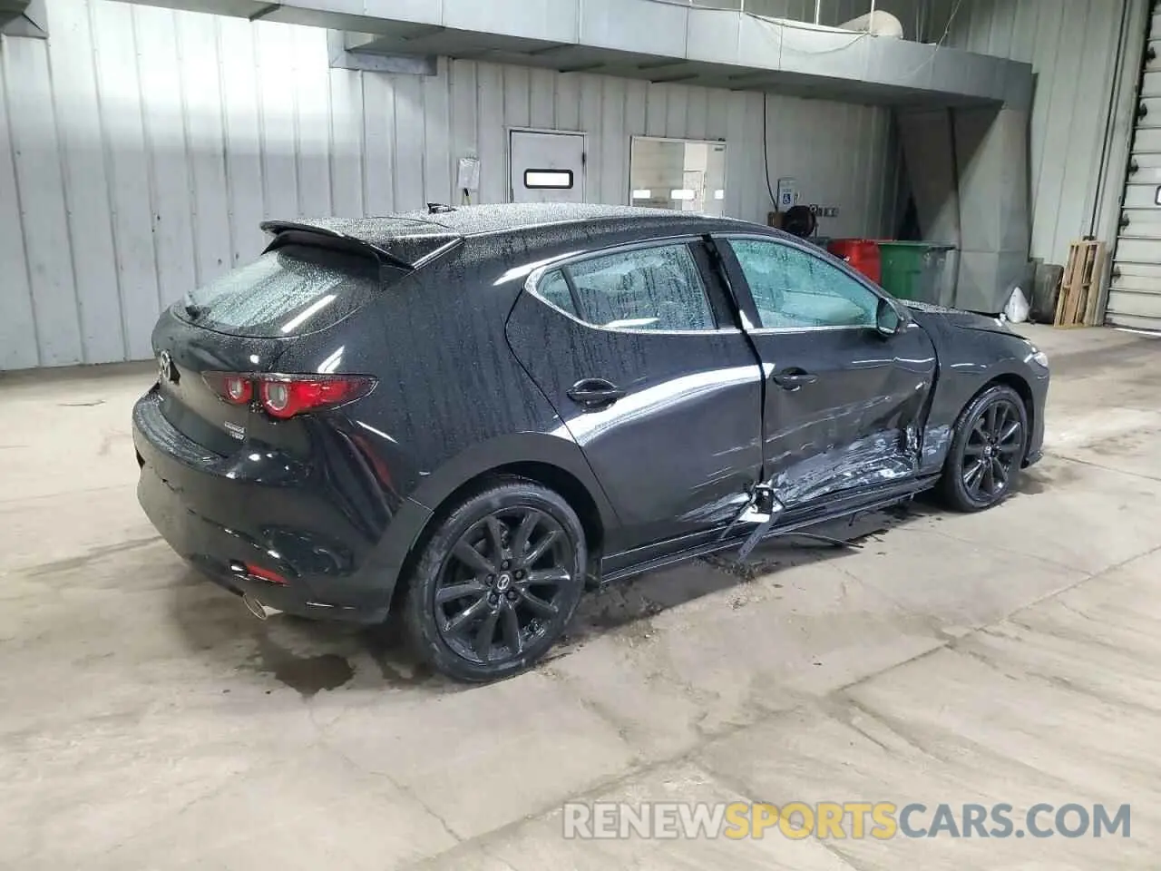 3 Photograph of a damaged car JM1BPBNY8S1778168 MAZDA 3 2025