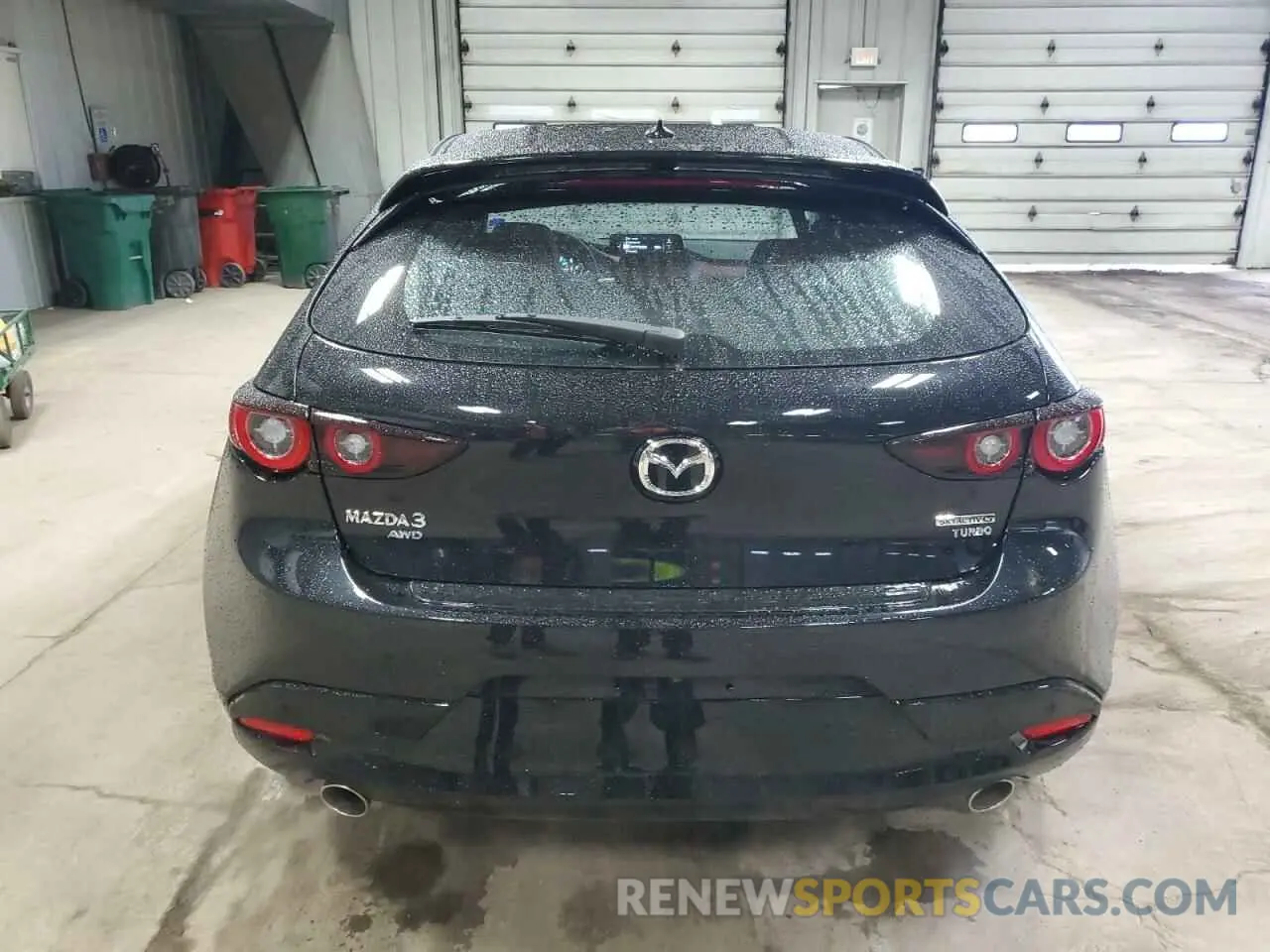 6 Photograph of a damaged car JM1BPBNY8S1778168 MAZDA 3 2025