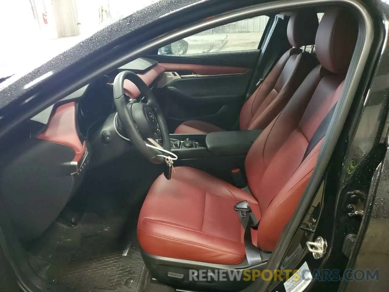 7 Photograph of a damaged car JM1BPBNY8S1778168 MAZDA 3 2025