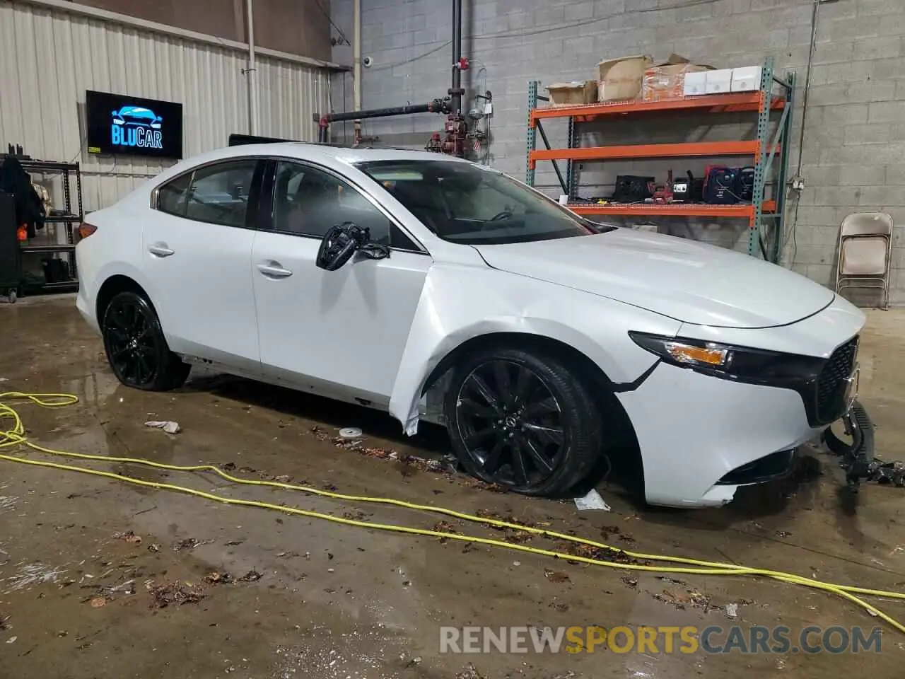4 Photograph of a damaged car 3MZBPBXY8RM400861 MAZDA 3 CARBON T 2024