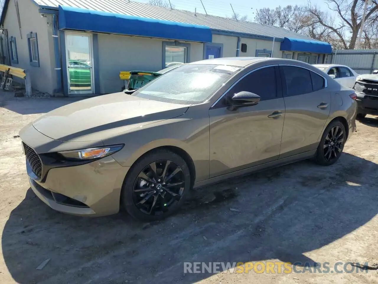 1 Photograph of a damaged car 3MZBPBXY8RM404442 MAZDA 3 CARBON T 2024