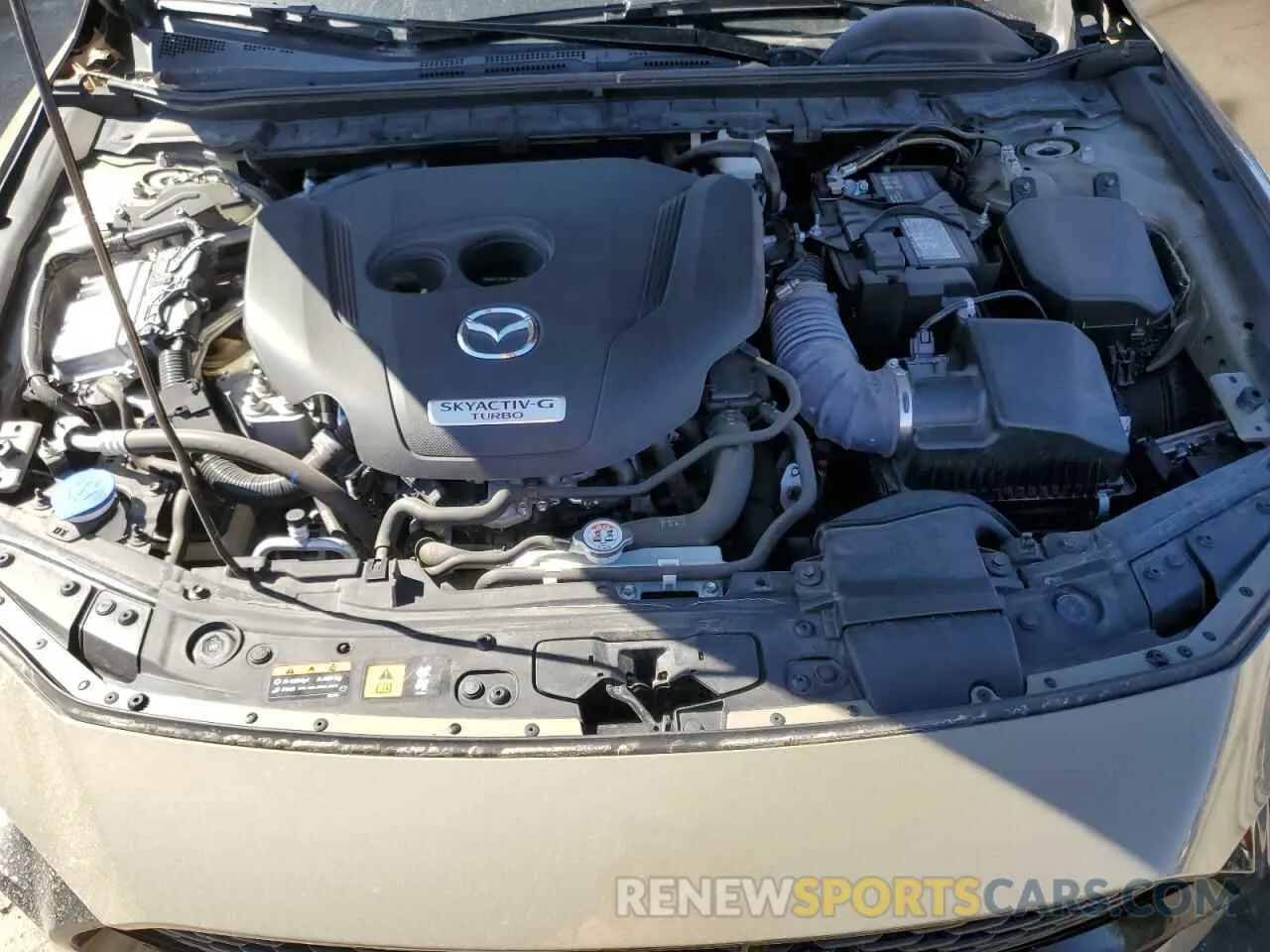 12 Photograph of a damaged car 3MZBPBXY8RM404442 MAZDA 3 CARBON T 2024