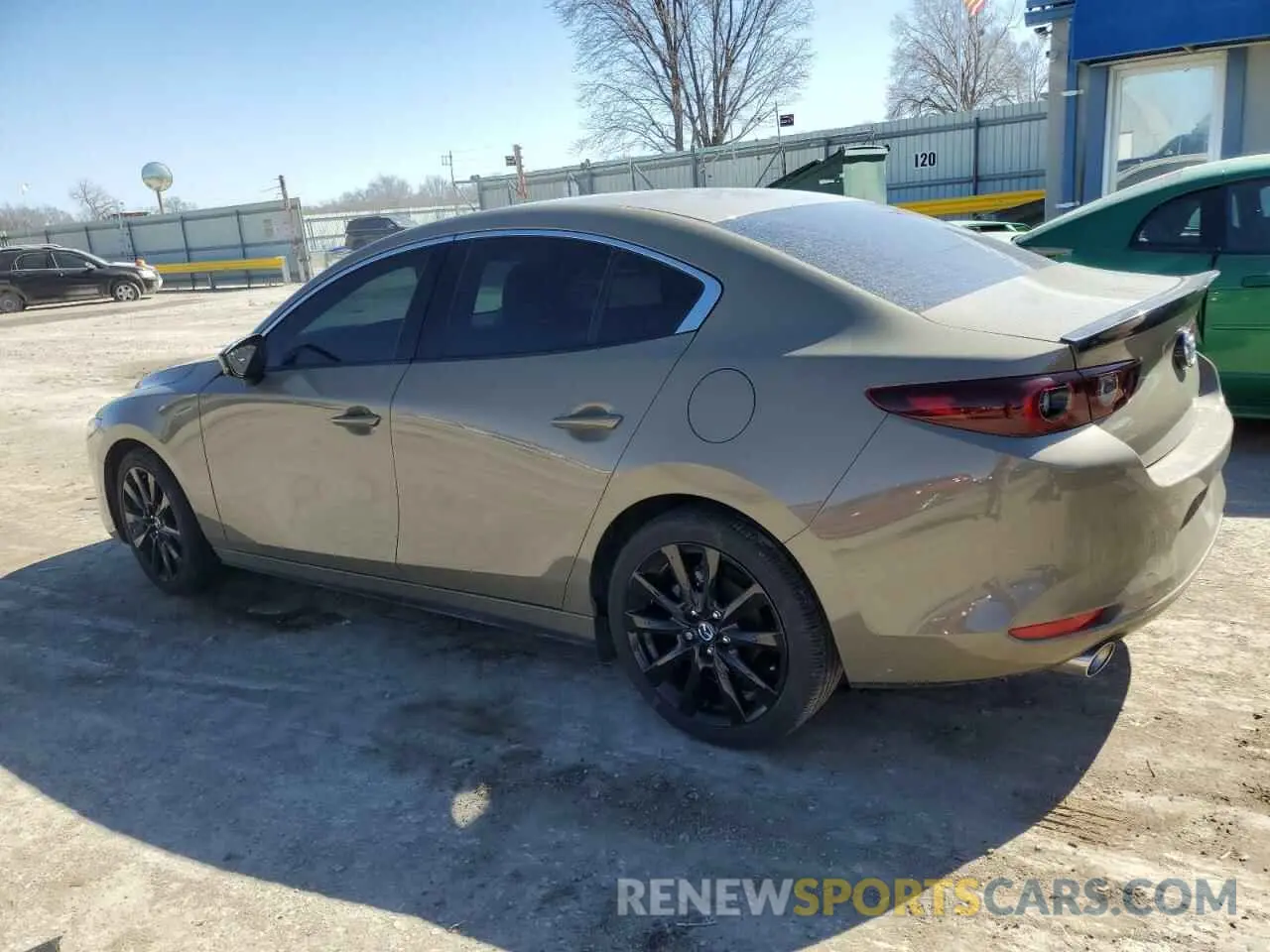 2 Photograph of a damaged car 3MZBPBXY8RM404442 MAZDA 3 CARBON T 2024