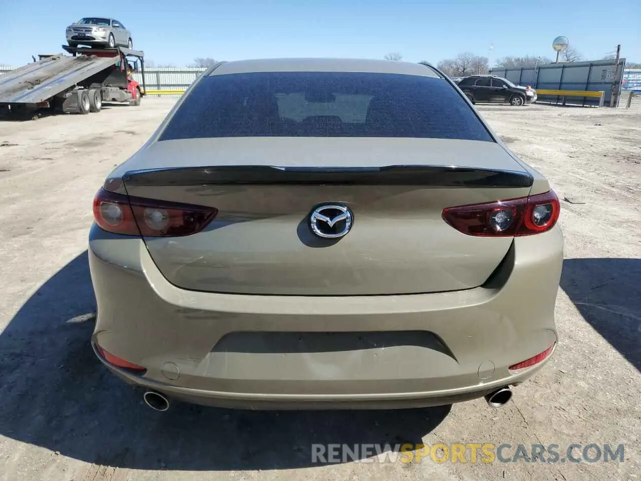 6 Photograph of a damaged car 3MZBPBXY8RM404442 MAZDA 3 CARBON T 2024