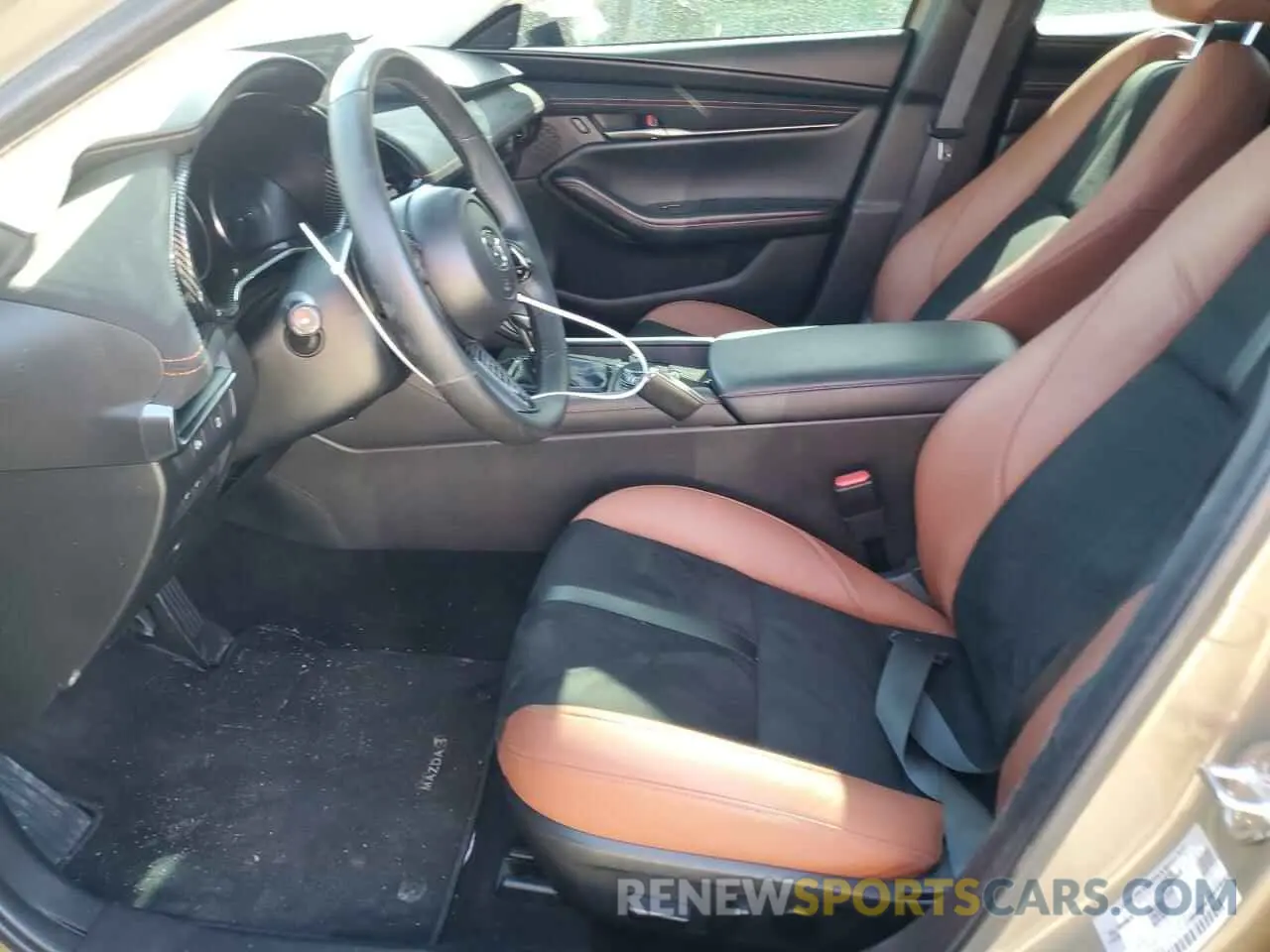 7 Photograph of a damaged car 3MZBPBXY8RM404442 MAZDA 3 CARBON T 2024