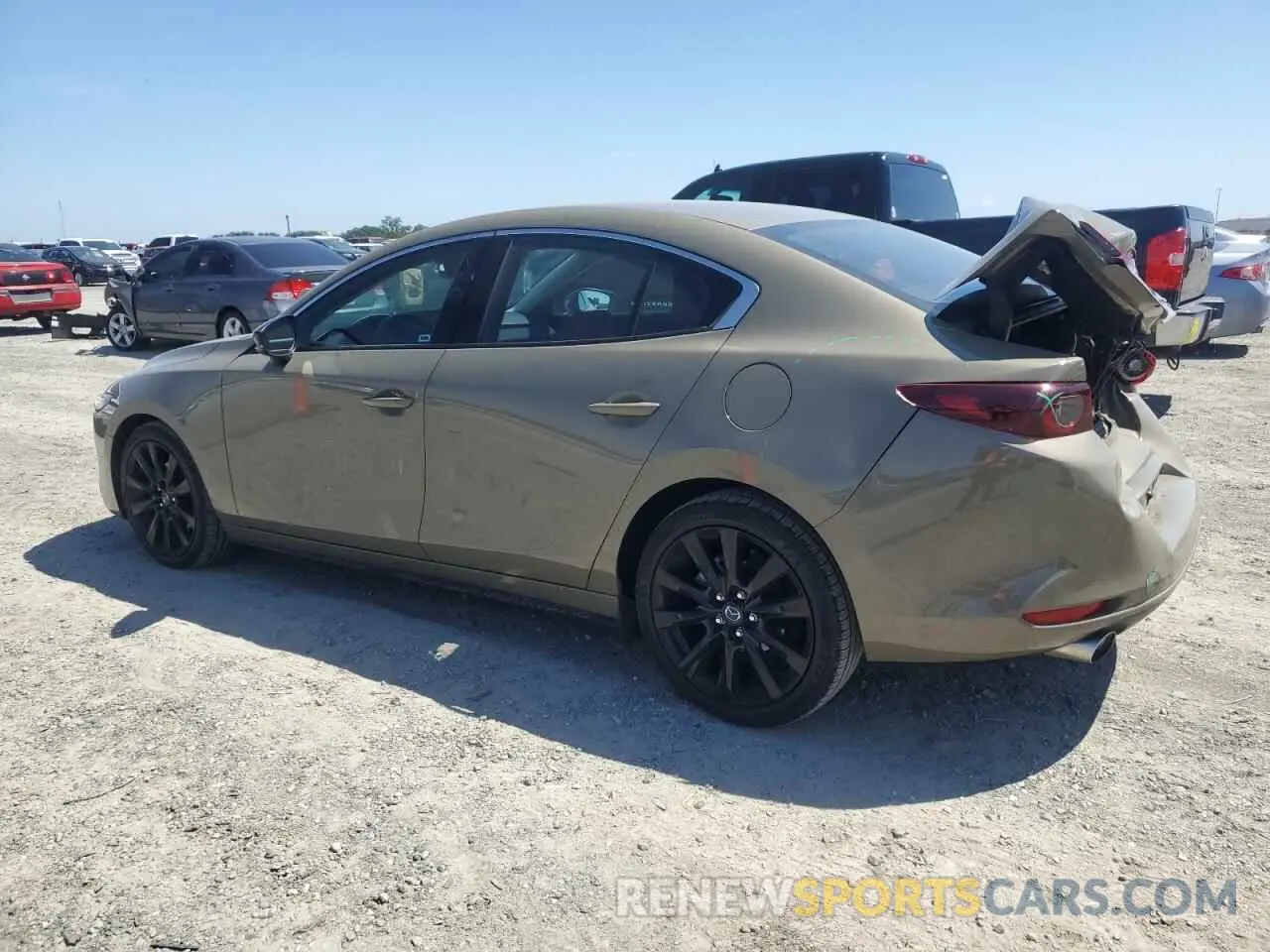 2 Photograph of a damaged car 3MZBPBXY9RM407687 MAZDA 3 CARBON T 2024