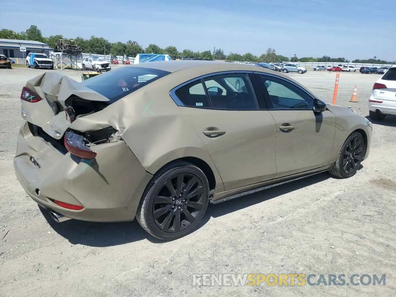 3 Photograph of a damaged car 3MZBPBXY9RM407687 MAZDA 3 CARBON T 2024