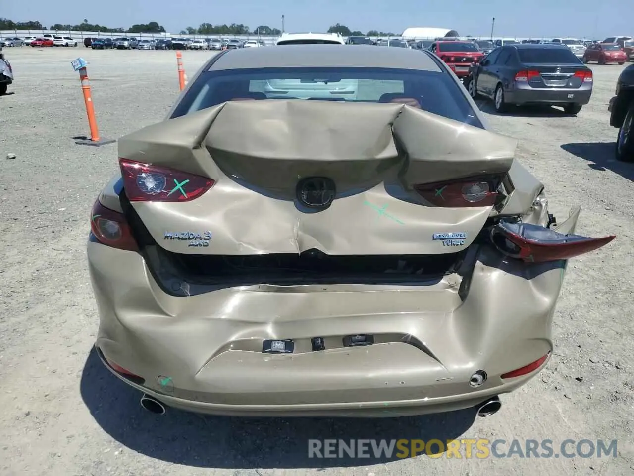 6 Photograph of a damaged car 3MZBPBXY9RM407687 MAZDA 3 CARBON T 2024