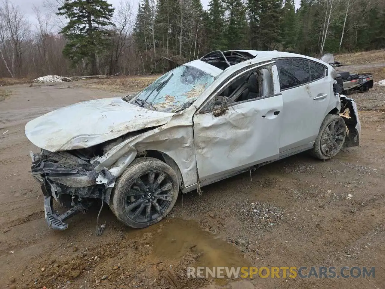 1 Photograph of a damaged car JM1BPBDY0R1653242 MAZDA 3 GT 2024