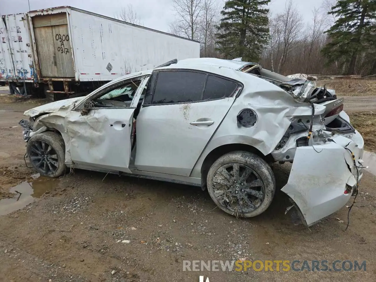 2 Photograph of a damaged car JM1BPBDY0R1653242 MAZDA 3 GT 2024