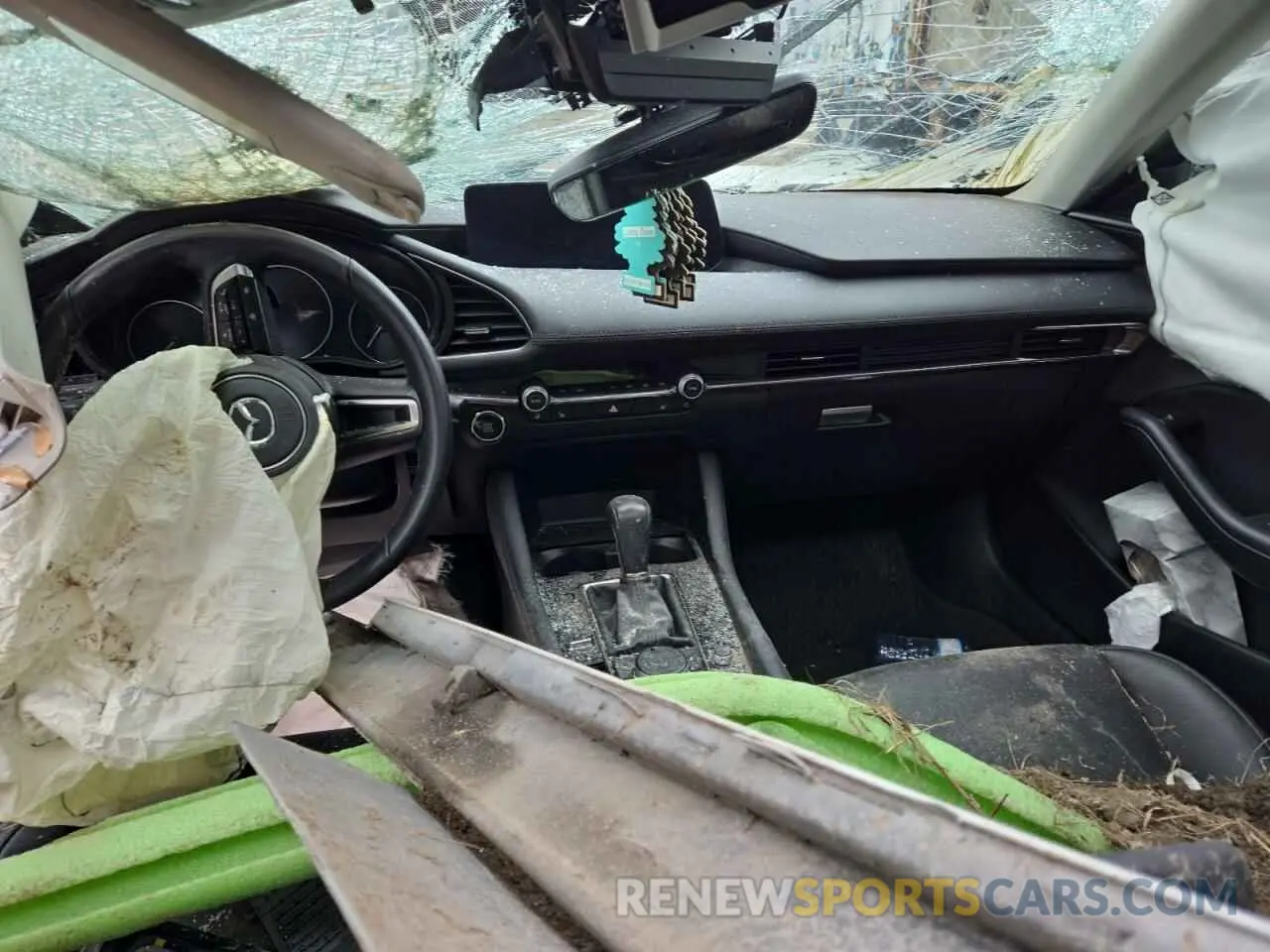 8 Photograph of a damaged car JM1BPBDY0R1653242 MAZDA 3 GT 2024