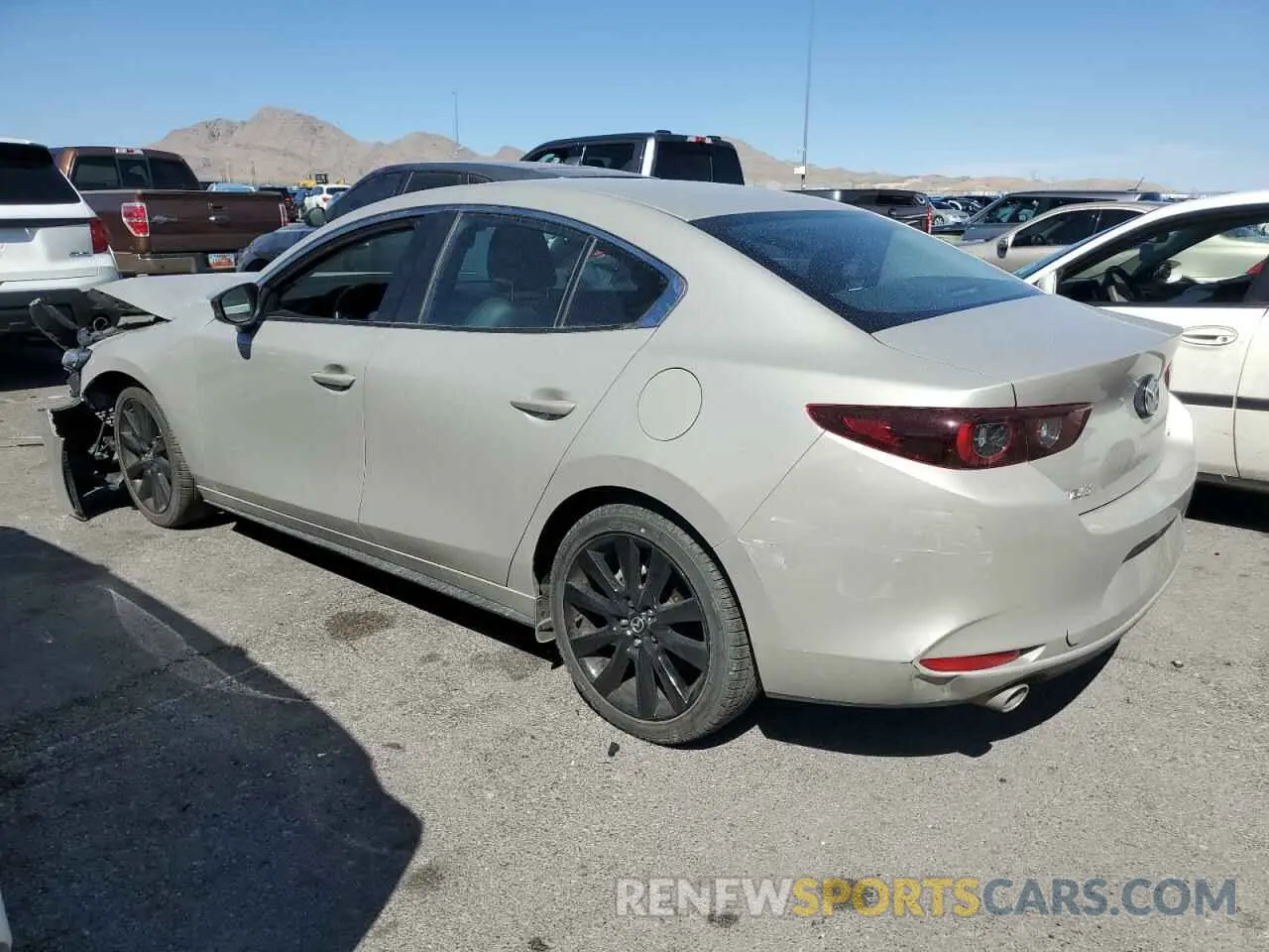 2 Photograph of a damaged car 3MZBPABM0RM428054 MAZDA 3 SELECT S 2024