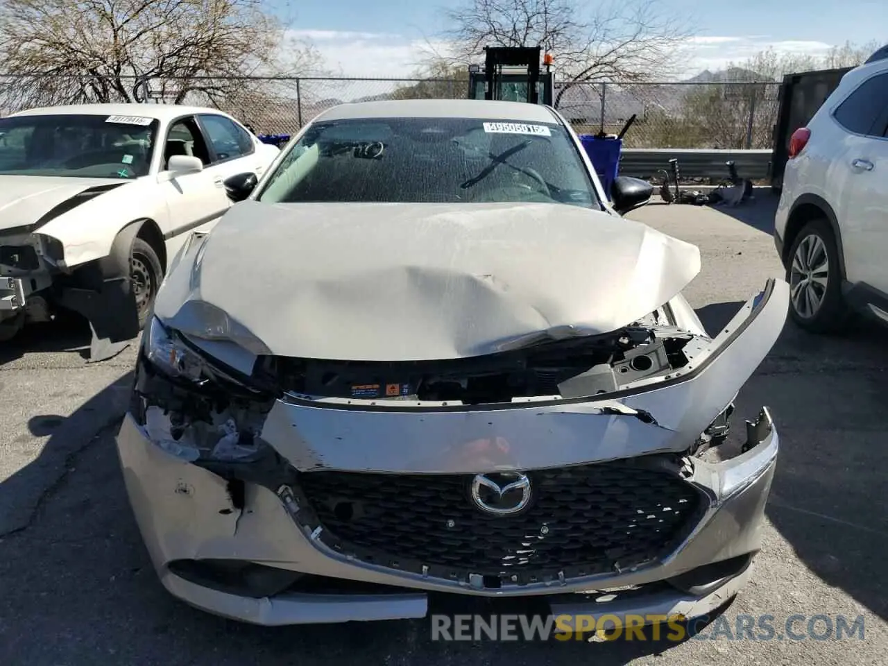 5 Photograph of a damaged car 3MZBPABM0RM428054 MAZDA 3 SELECT S 2024