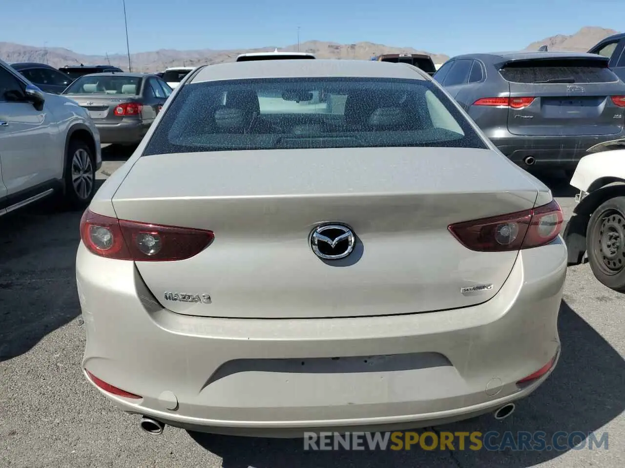 6 Photograph of a damaged car 3MZBPABM0RM428054 MAZDA 3 SELECT S 2024