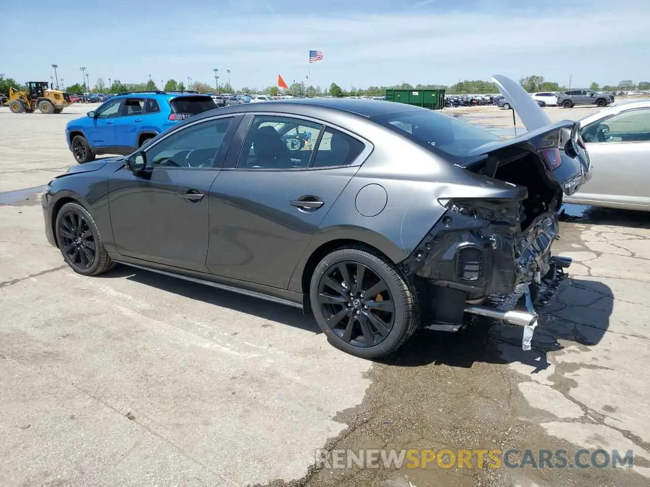 2 Photograph of a damaged car 3MZBPABM1RM435577 MAZDA 3 SELECT S 2024