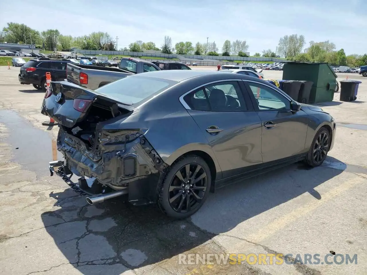 3 Photograph of a damaged car 3MZBPABM1RM435577 MAZDA 3 SELECT S 2024
