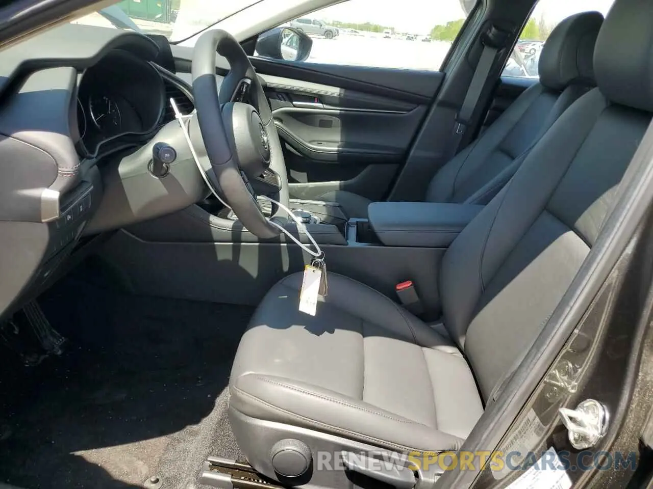 7 Photograph of a damaged car 3MZBPABM1RM435577 MAZDA 3 SELECT S 2024