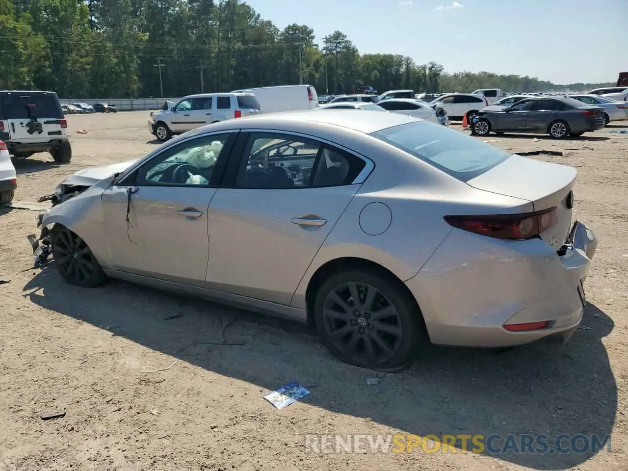 2 Photograph of a damaged car 3MZBPABM2RM422482 MAZDA 3 SELECT S 2024