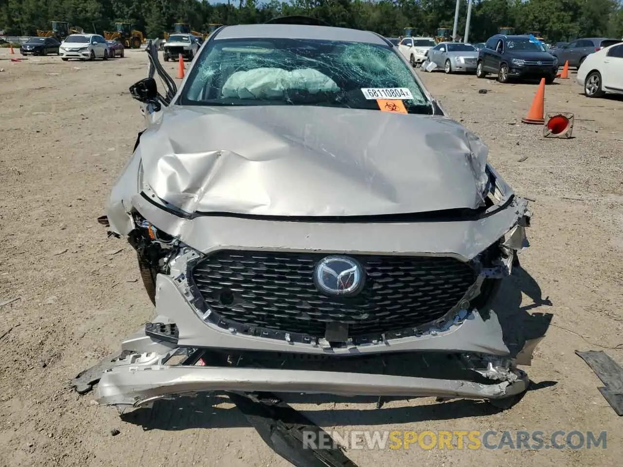 5 Photograph of a damaged car 3MZBPABM2RM422482 MAZDA 3 SELECT S 2024