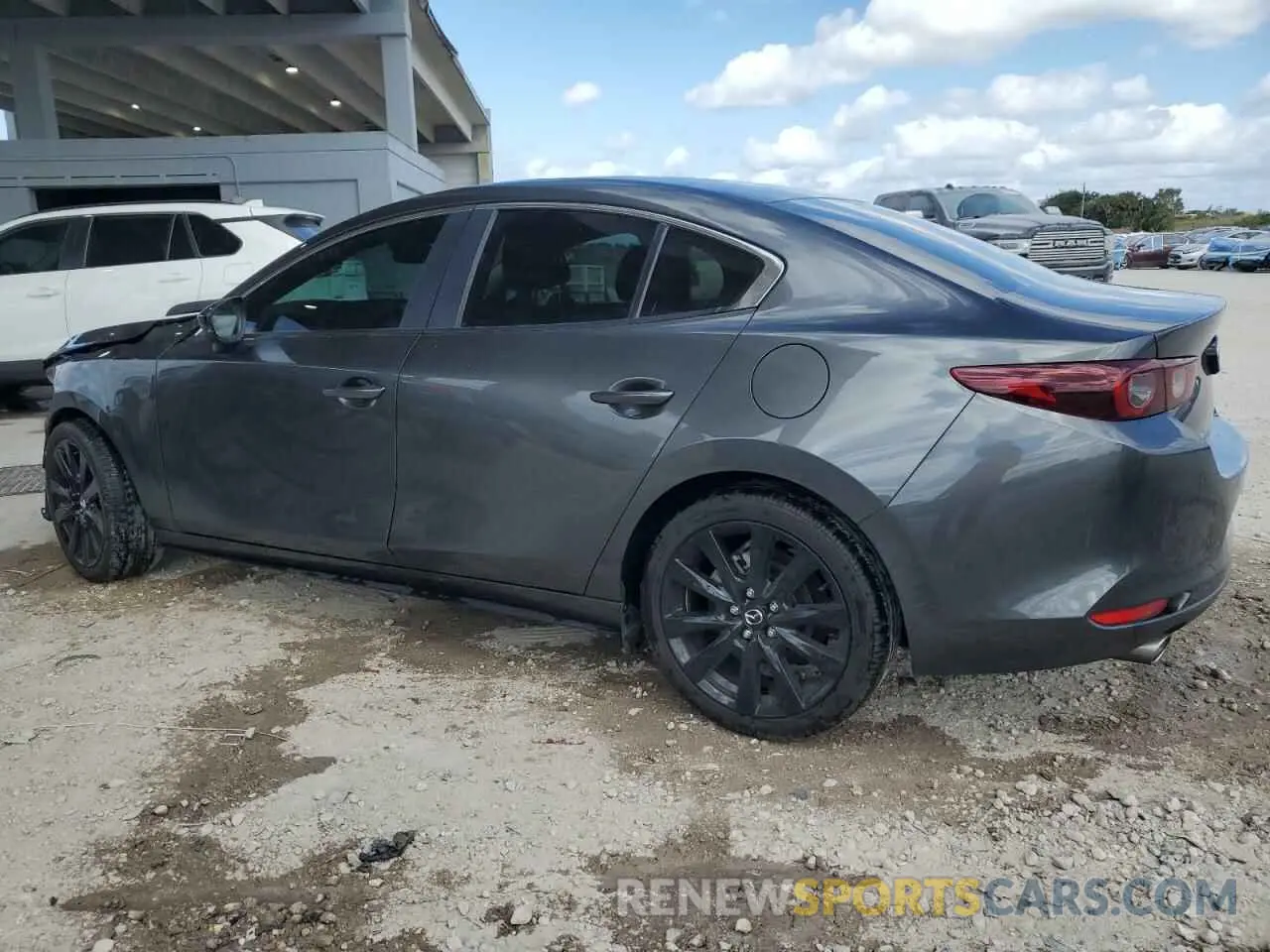 2 Photograph of a damaged car 3MZBPABM3RM405450 MAZDA 3 SELECT S 2024