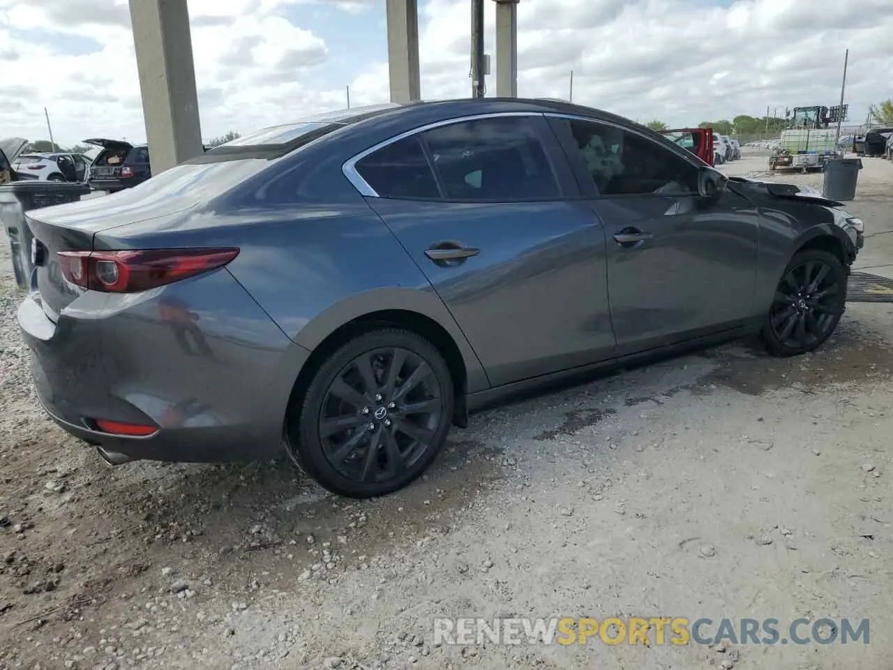 3 Photograph of a damaged car 3MZBPABM3RM405450 MAZDA 3 SELECT S 2024