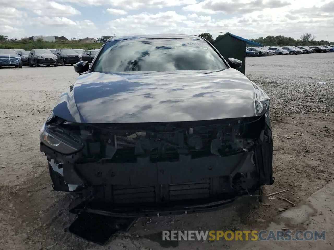 5 Photograph of a damaged car 3MZBPABM3RM405450 MAZDA 3 SELECT S 2024