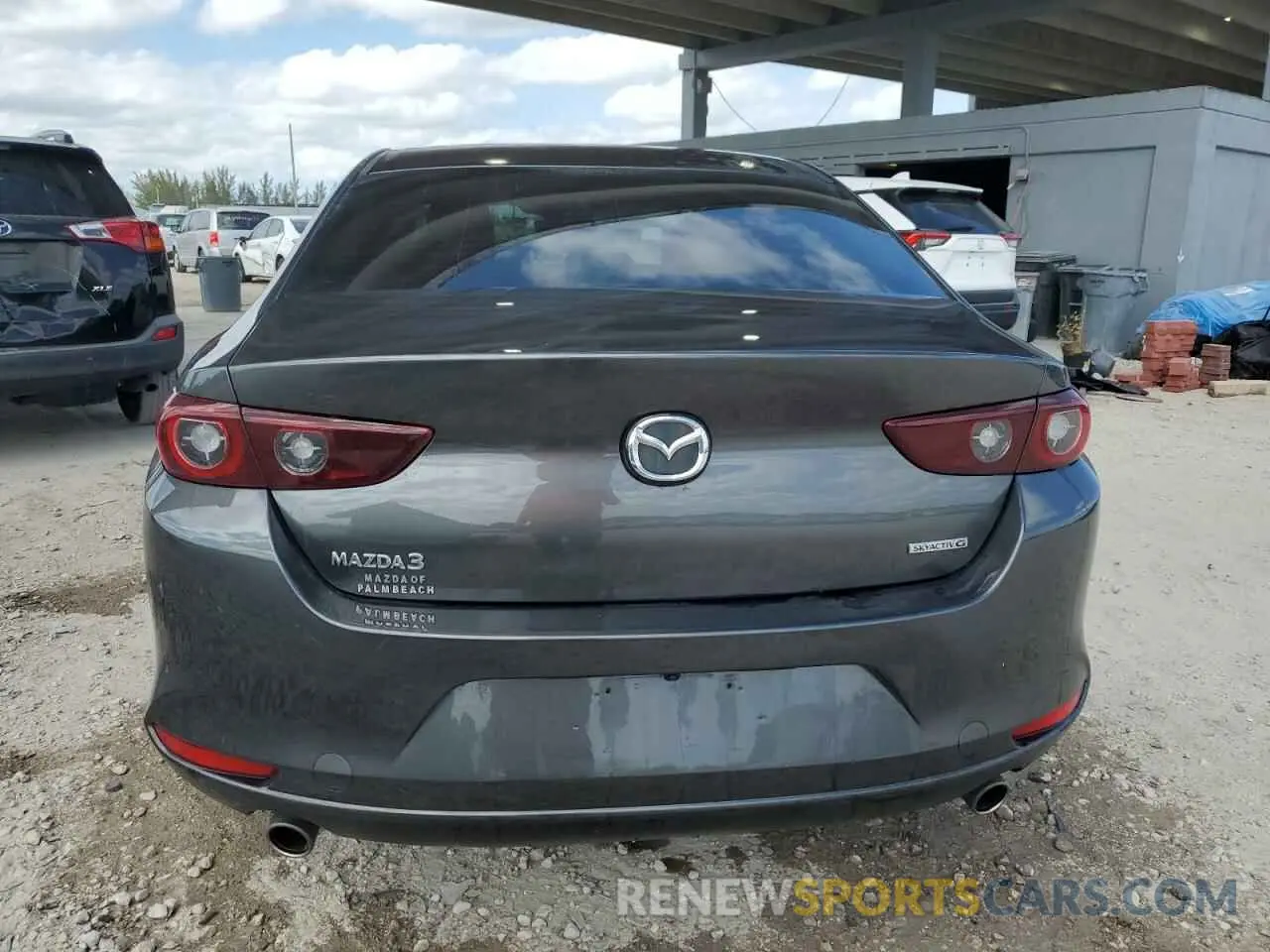 6 Photograph of a damaged car 3MZBPABM3RM405450 MAZDA 3 SELECT S 2024