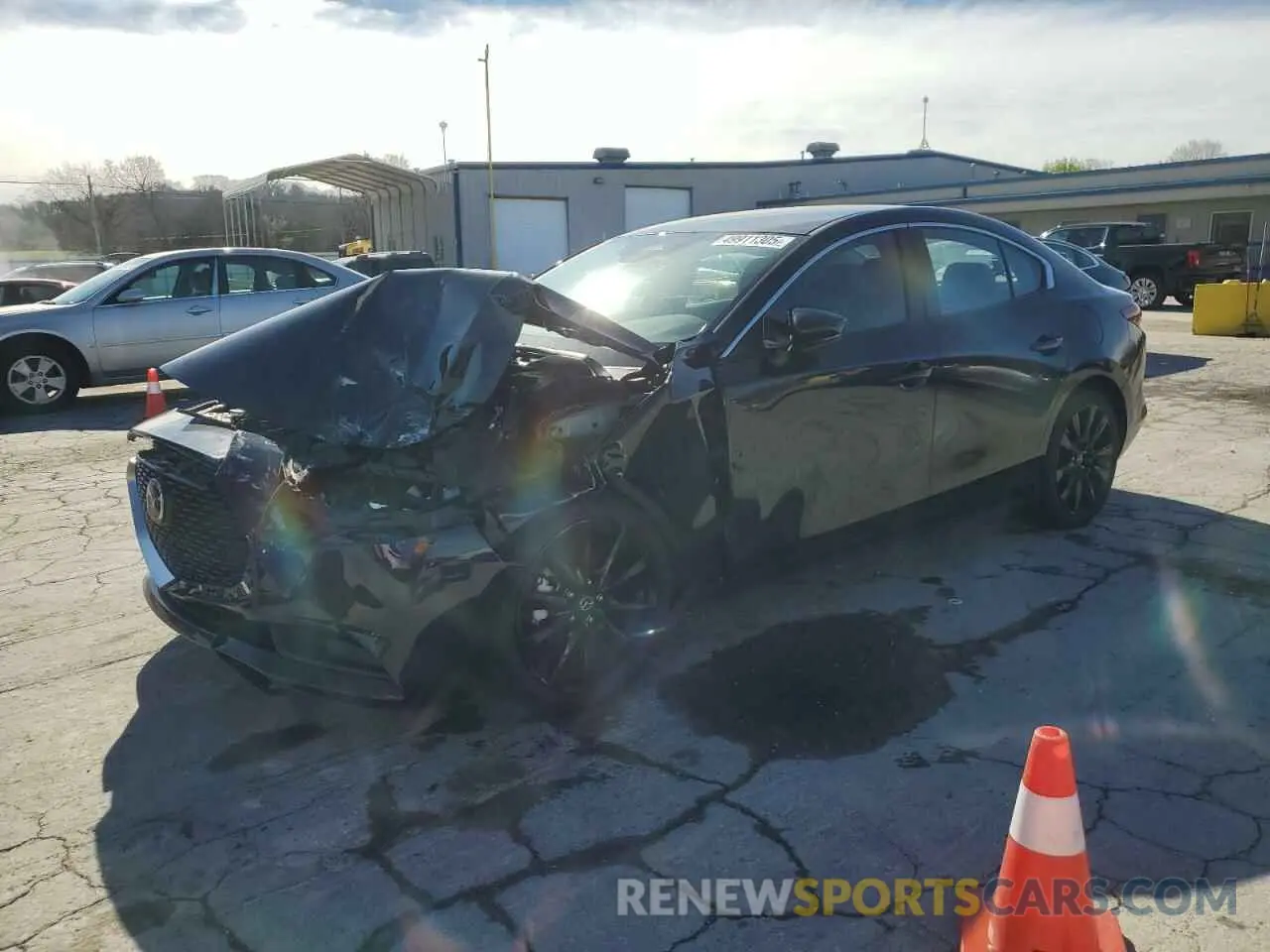 1 Photograph of a damaged car 3MZBPABM3RM416822 MAZDA 3 SELECT S 2024
