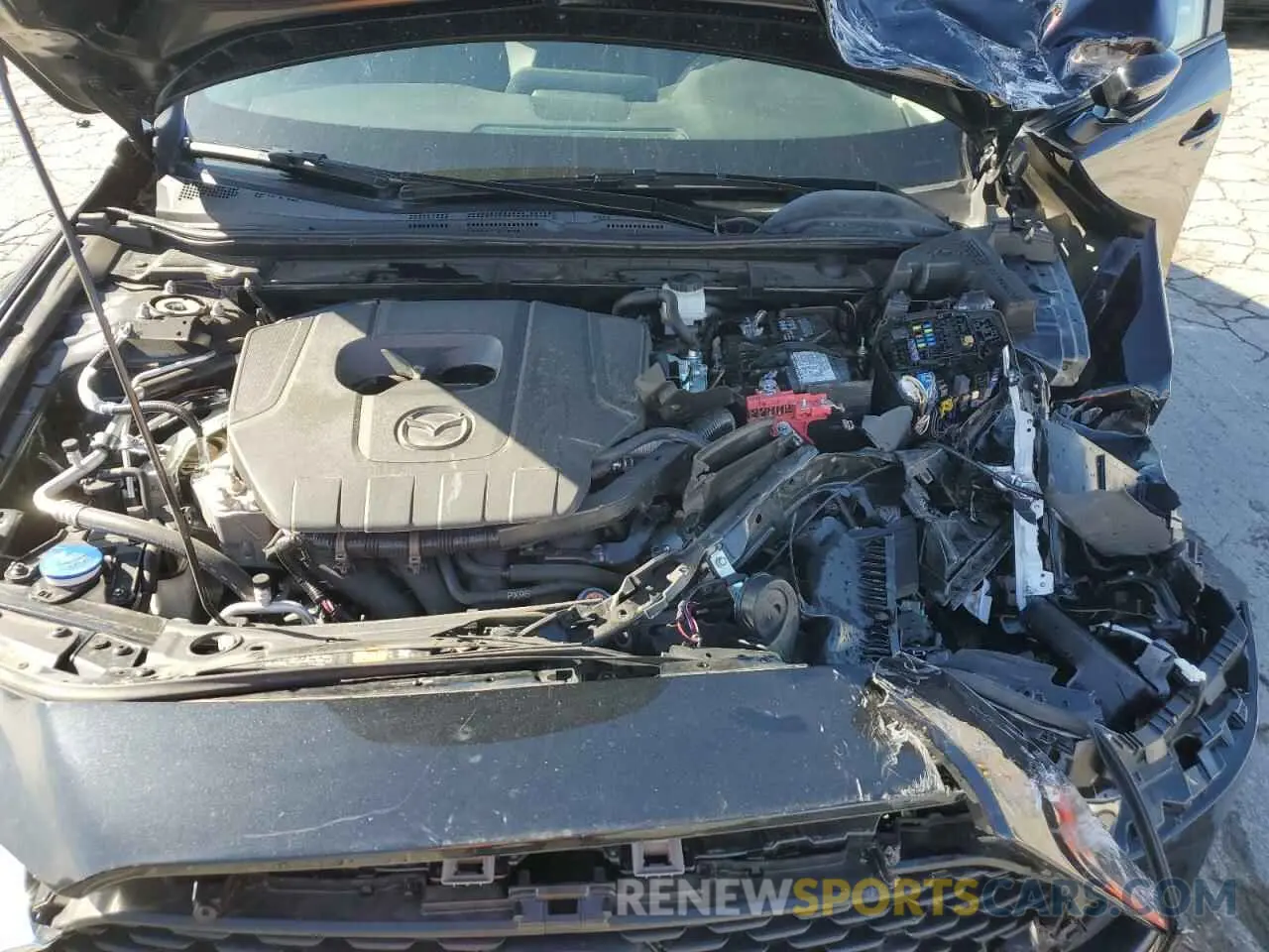 12 Photograph of a damaged car 3MZBPABM3RM416822 MAZDA 3 SELECT S 2024