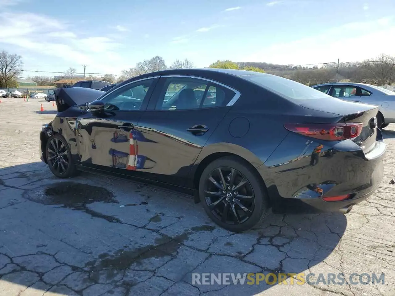 2 Photograph of a damaged car 3MZBPABM3RM416822 MAZDA 3 SELECT S 2024
