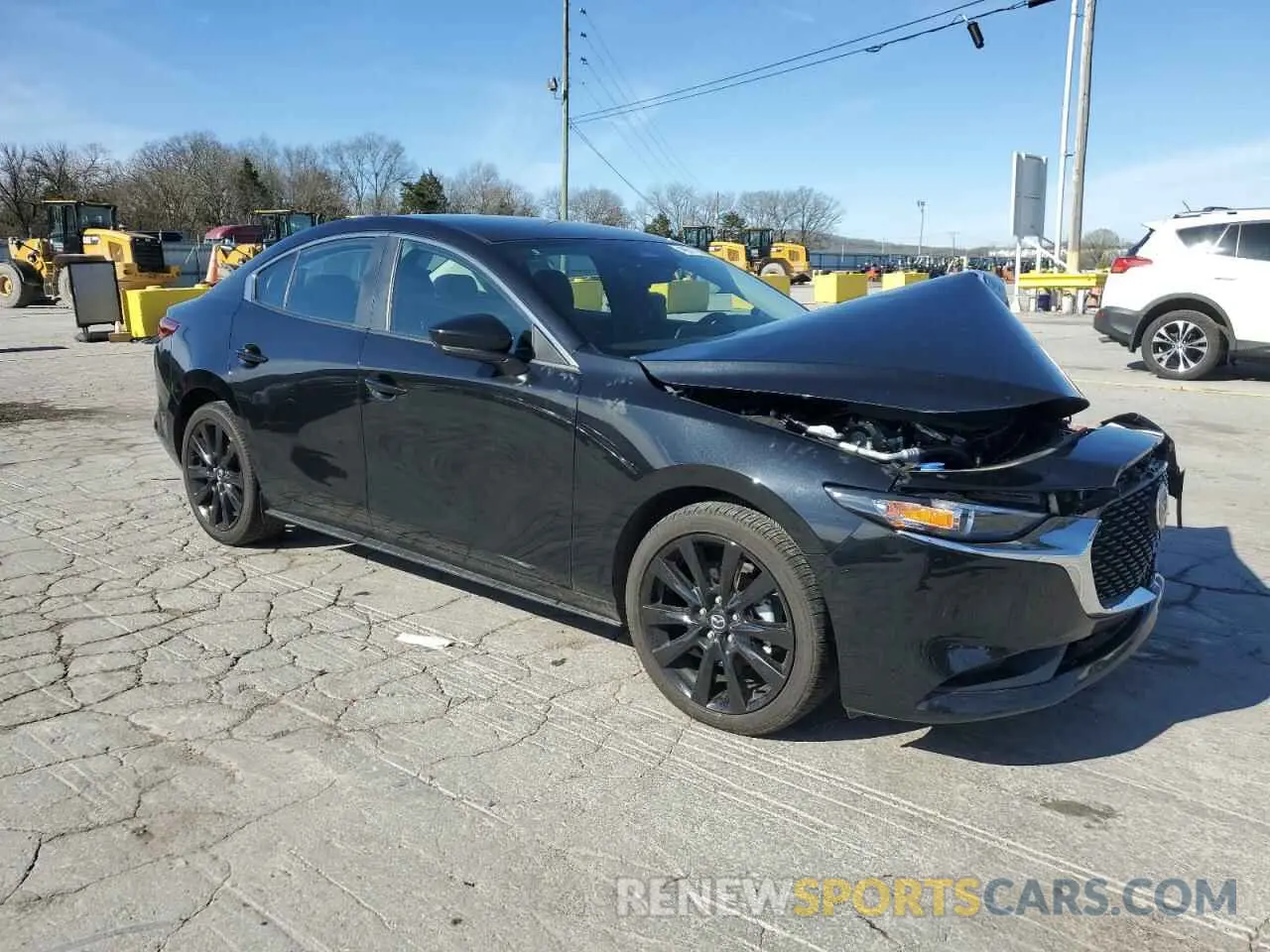4 Photograph of a damaged car 3MZBPABM3RM416822 MAZDA 3 SELECT S 2024