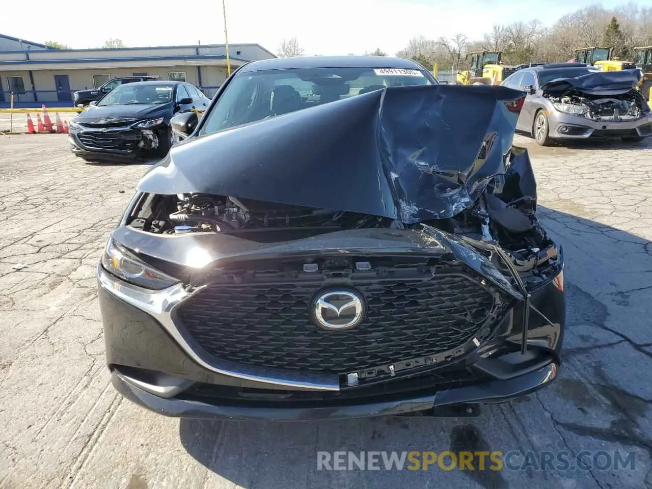 5 Photograph of a damaged car 3MZBPABM3RM416822 MAZDA 3 SELECT S 2024