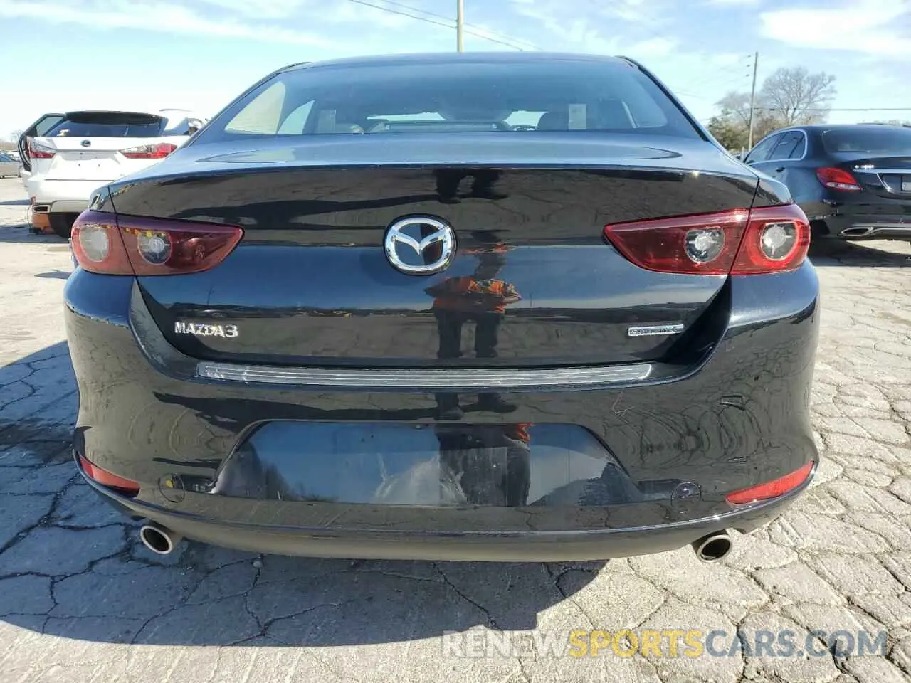 6 Photograph of a damaged car 3MZBPABM3RM416822 MAZDA 3 SELECT S 2024