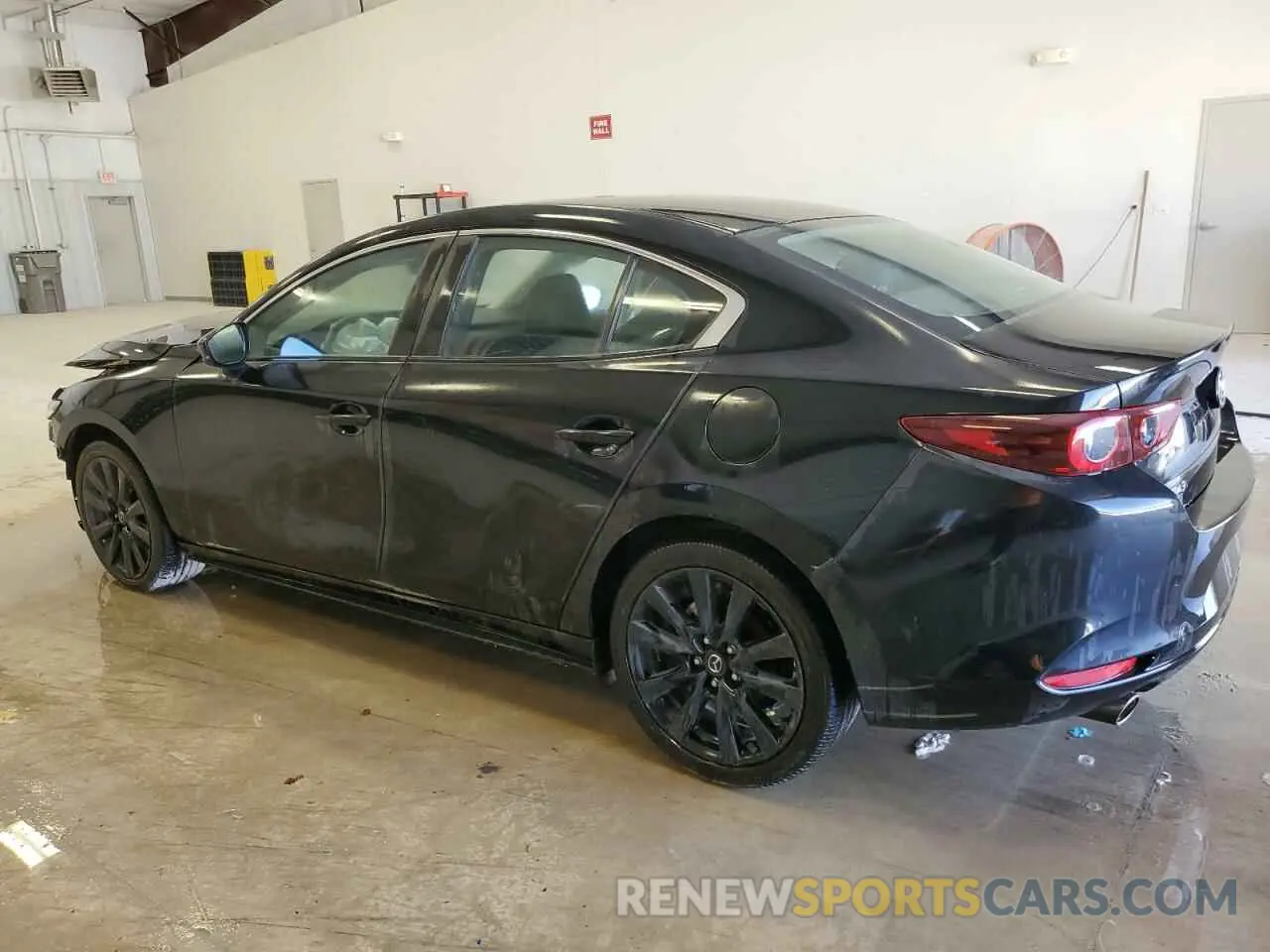 2 Photograph of a damaged car 3MZBPABM4RM400354 MAZDA 3 SELECT S 2024