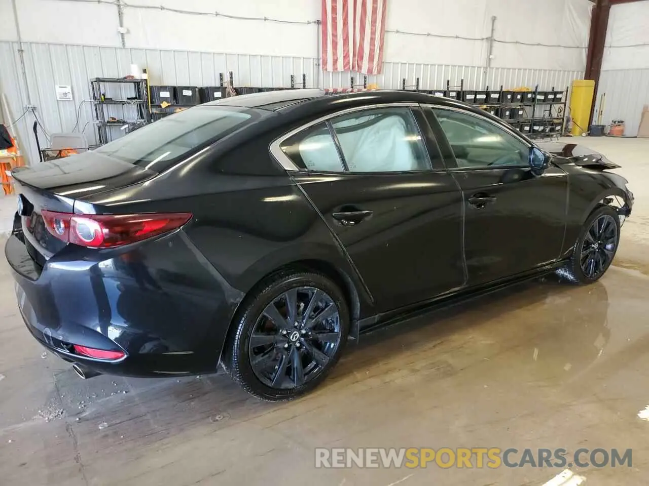 3 Photograph of a damaged car 3MZBPABM4RM400354 MAZDA 3 SELECT S 2024