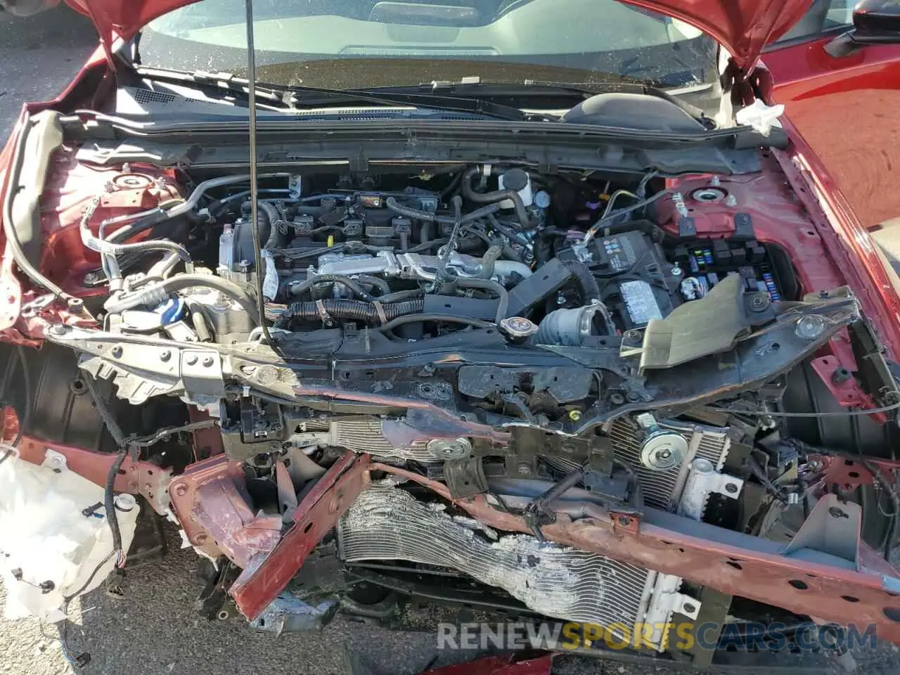 11 Photograph of a damaged car 3MZBPABM4RM413041 MAZDA 3 SELECT S 2024