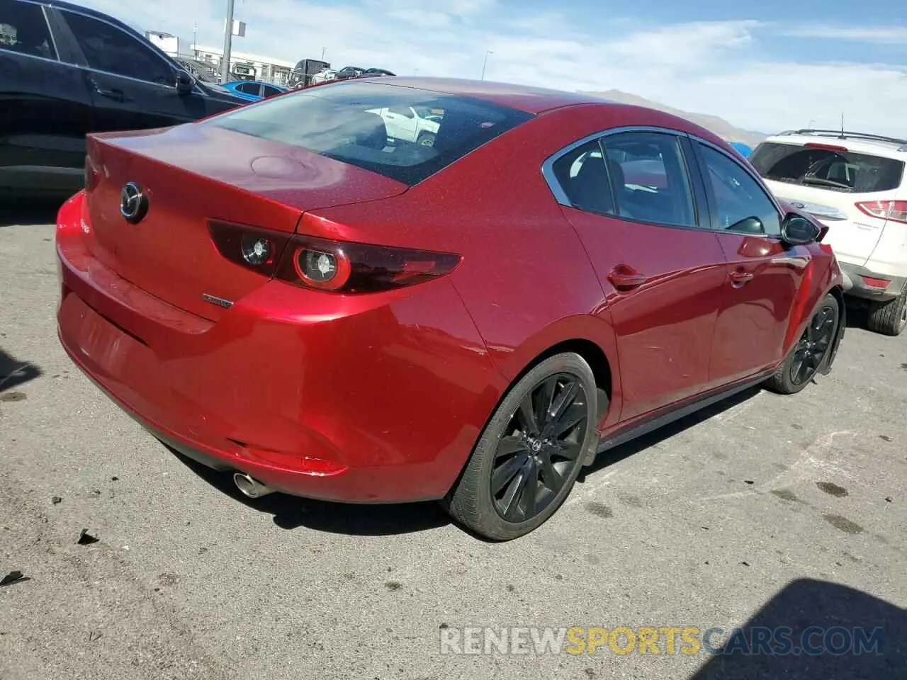 3 Photograph of a damaged car 3MZBPABM4RM413041 MAZDA 3 SELECT S 2024
