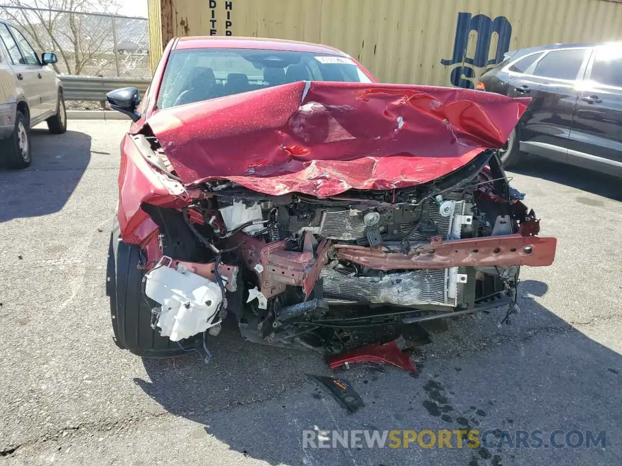 5 Photograph of a damaged car 3MZBPABM4RM413041 MAZDA 3 SELECT S 2024