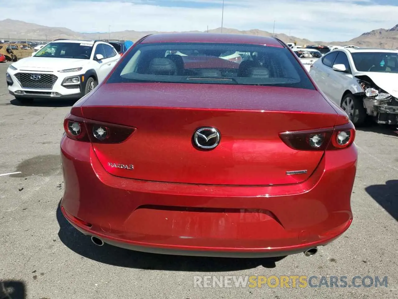 6 Photograph of a damaged car 3MZBPABM4RM413041 MAZDA 3 SELECT S 2024