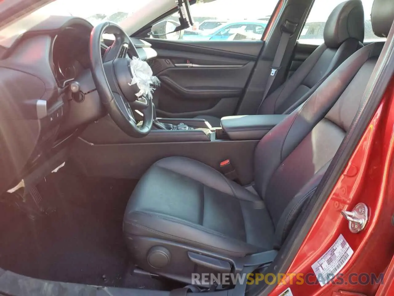 7 Photograph of a damaged car 3MZBPABM4RM413041 MAZDA 3 SELECT S 2024