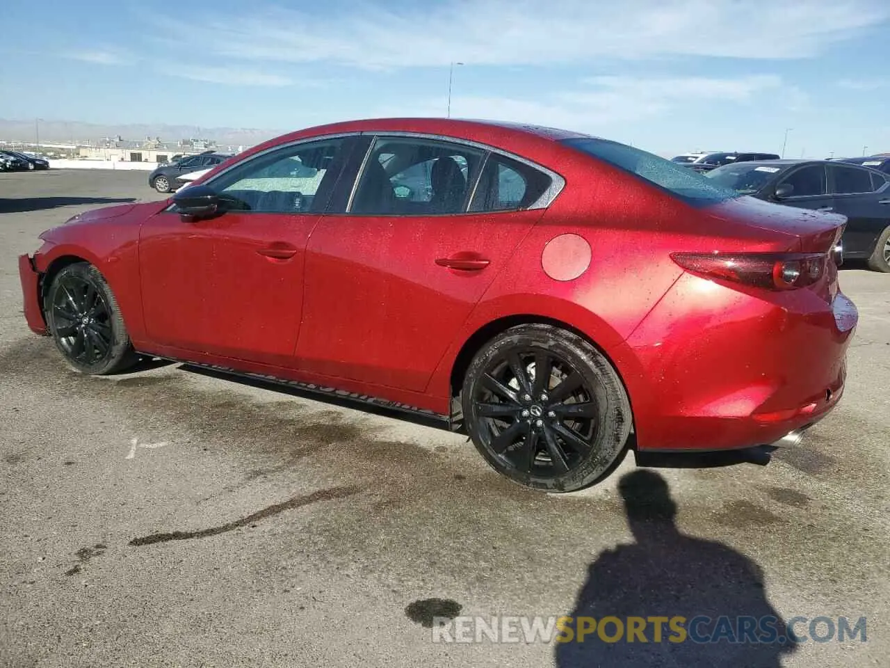 2 Photograph of a damaged car 3MZBPABM4RM413489 MAZDA 3 SELECT S 2024