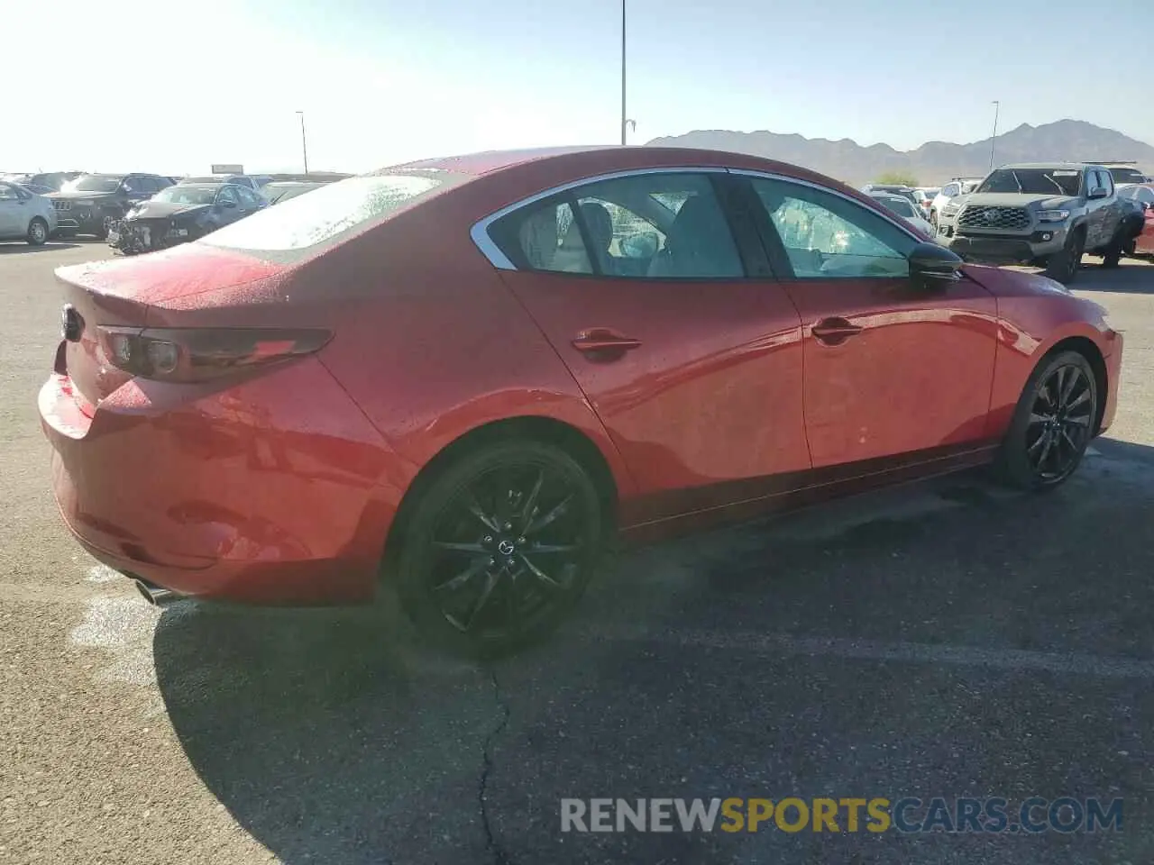 3 Photograph of a damaged car 3MZBPABM4RM413489 MAZDA 3 SELECT S 2024