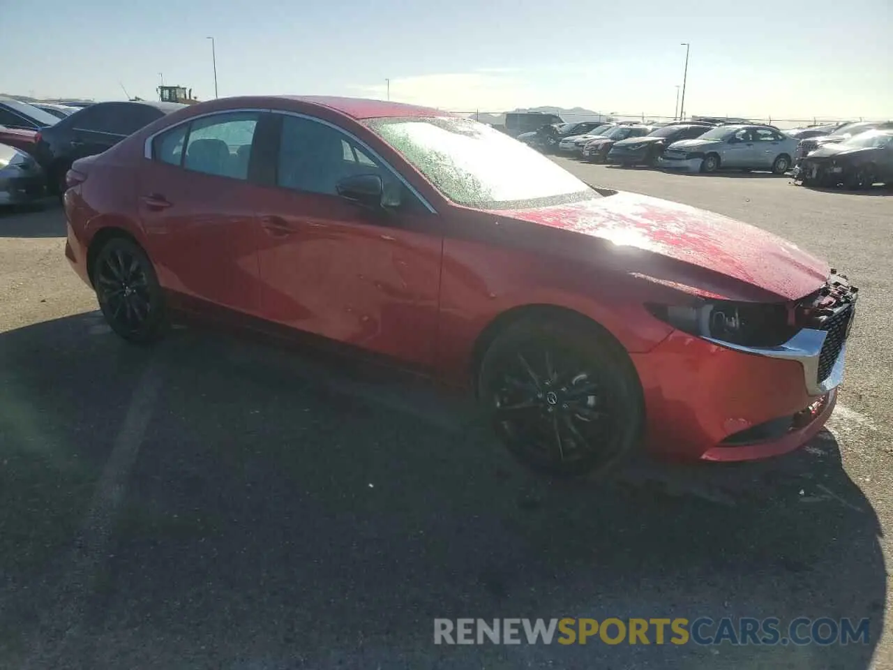 4 Photograph of a damaged car 3MZBPABM4RM413489 MAZDA 3 SELECT S 2024