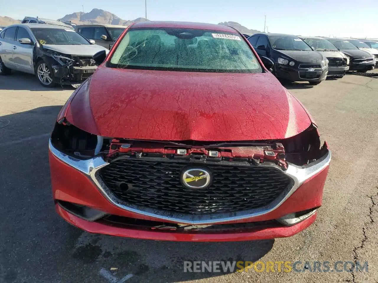 5 Photograph of a damaged car 3MZBPABM4RM413489 MAZDA 3 SELECT S 2024