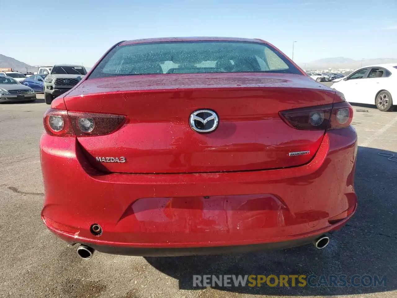 6 Photograph of a damaged car 3MZBPABM4RM413489 MAZDA 3 SELECT S 2024