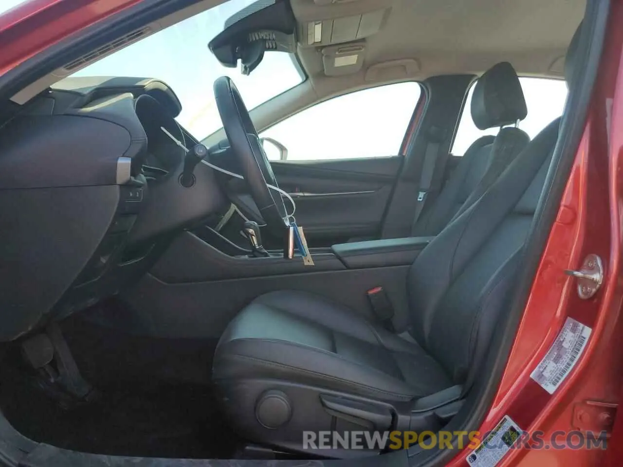 7 Photograph of a damaged car 3MZBPABM4RM413489 MAZDA 3 SELECT S 2024