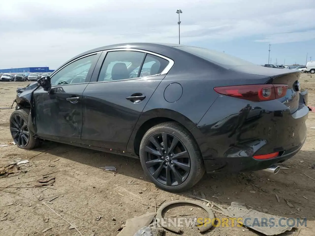 2 Photograph of a damaged car 3MZBPABM4RM415114 MAZDA 3 SELECT S 2024