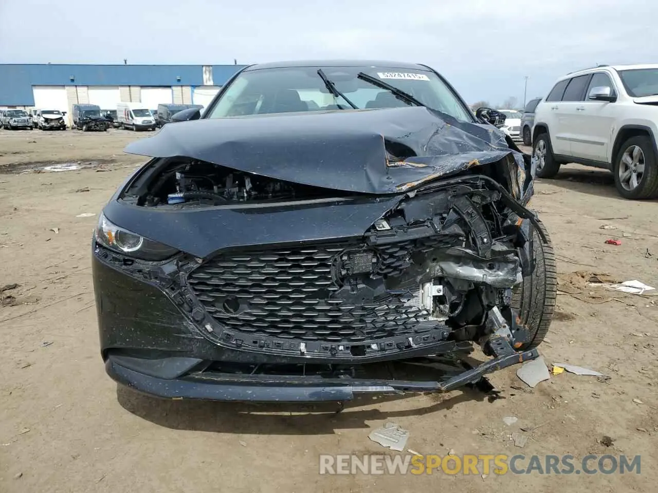 5 Photograph of a damaged car 3MZBPABM4RM415114 MAZDA 3 SELECT S 2024