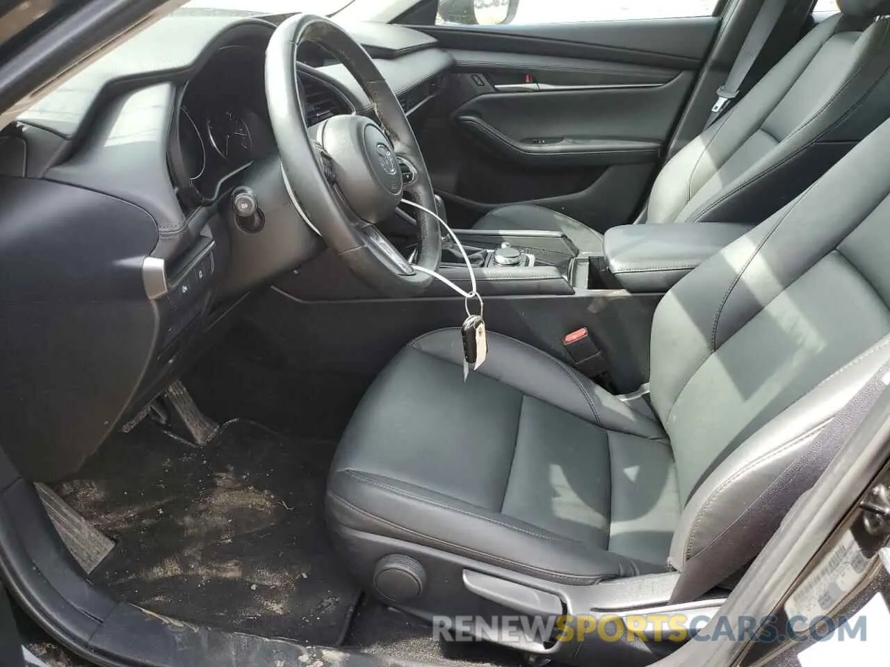 7 Photograph of a damaged car 3MZBPABM4RM415114 MAZDA 3 SELECT S 2024