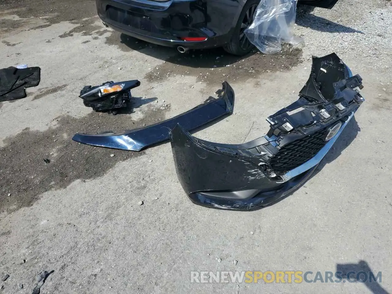 12 Photograph of a damaged car 3MZBPABM4RM420488 MAZDA 3 SELECT S 2024